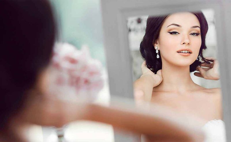 پاکسازی پوست قبل از میکاپ عروس