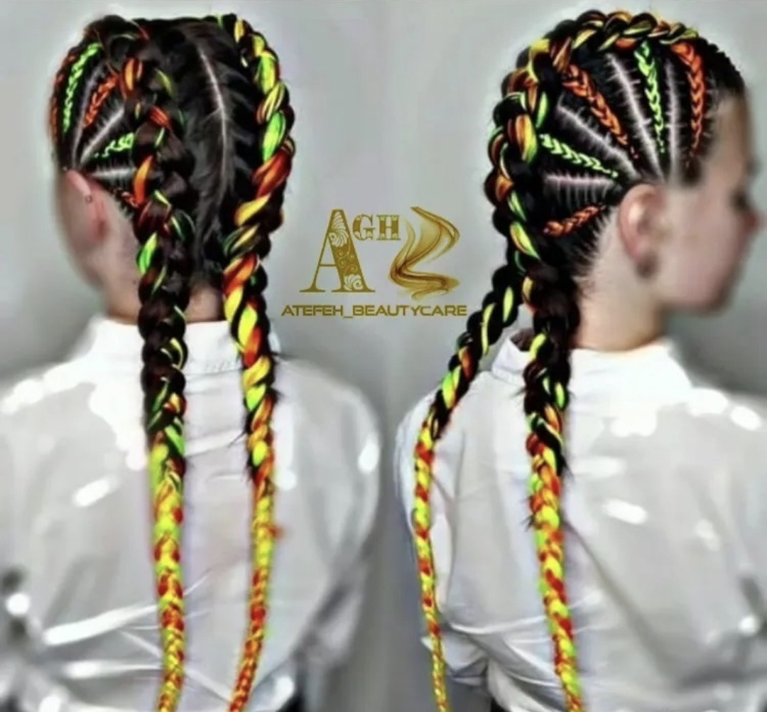 تکنیک‌های بافت موی ترکیبی