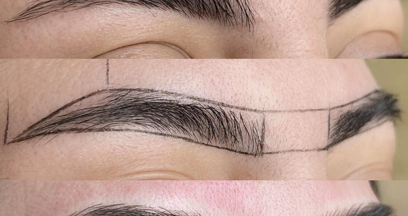 دستگاه‌ ها و تکنیک‌ های جدید در کاشت ابرو و هاشور ابرو