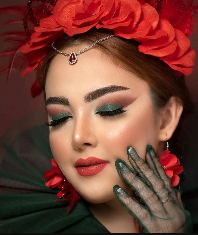 از آرایش چشم تا رژلب |میکاپ شب یلدا