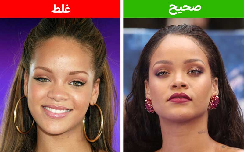 بهترین مدل ابرو برای صورت‌ بیضی شکل