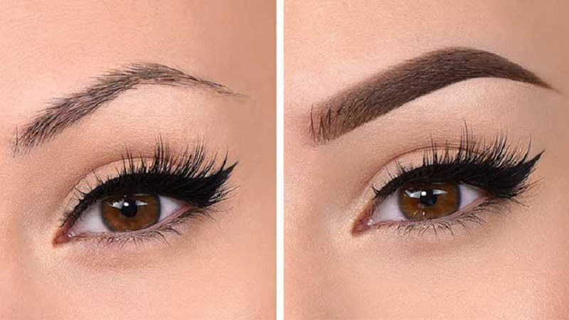 تفاوت‌ های اصلی میکروبلیدینگ و تاتو ابرو