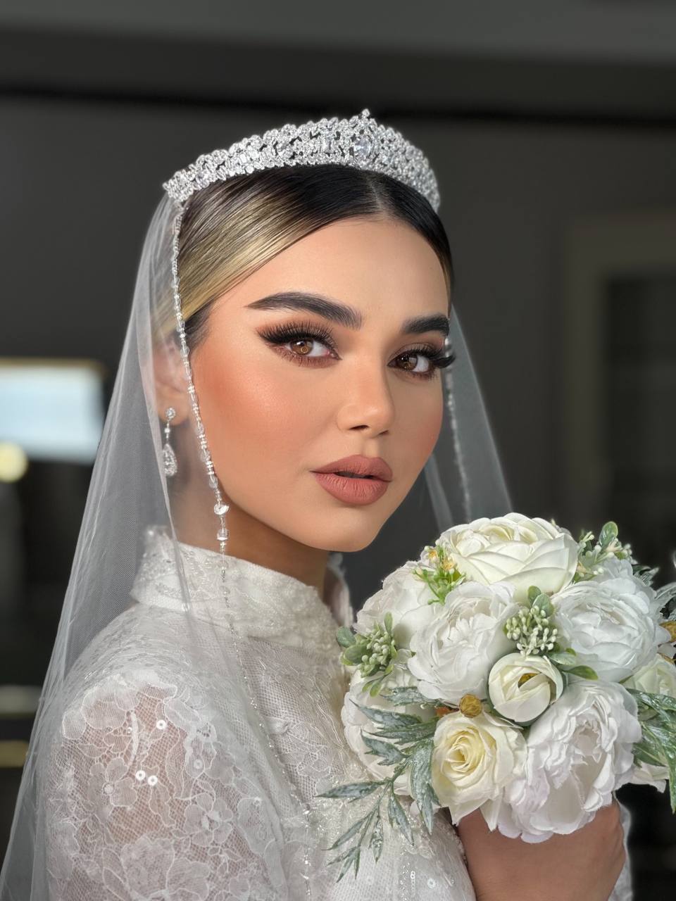 رازهای دوام شینیون عروس در طول مراسم